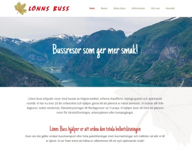 lonnsbuss-webbplats